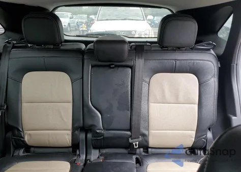 2022 Ford Escape Titanium from USA, damaged, VIN 1FMCU0LZ4NUA24020